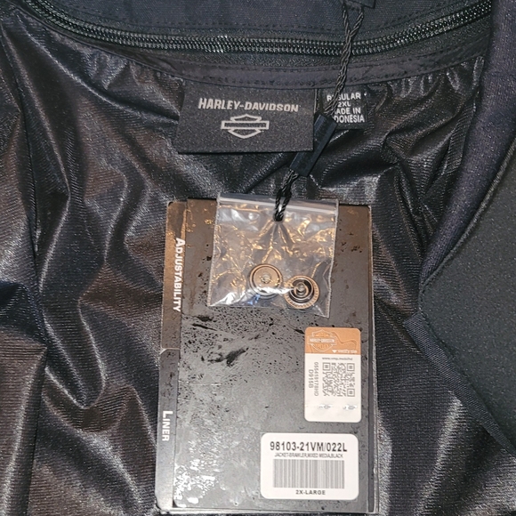 Harley-Davidson Riding Jacket - Picture 3 of 5